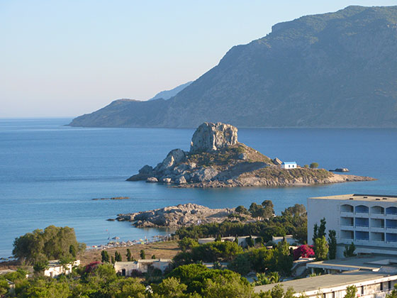 Kastri island near Kefalos